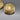 Vintage Gold Tone Star Design Earrings