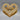 Designer Heart Pin