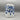Vintage Delft Pottery Apothecary Jar