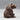 Antique Black Forest Carving Sitting Black Bear
