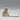 Antique Silverplate Napkin Holder with Kitten
