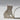 Antique Silverplate Napkin Holder with Kitten