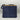 Vintage Nicolas Reich Navy Blue Suede & Python Handbag