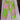 Vintage Lilly Pulitzer Women's Rosa Verde Floral Pants