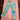 Vintage Lilly Pulitzer The Originals Aquamarine Seeing Things Cropped Pants