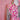Vintage Lilly Pulitzer Belted Shirt Dress