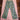 Vintage Handmade Lilly Pulitzer Inspired Pants with Zebra Print
