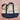 LL Bean Style Cotton Canvas Bermuda Tote Bag