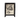 "On Guard" Humorous Scottie Dog Print in Ebonized Aesthetic Period Frame