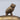 Vintage Brass Trinket Dish with Owl