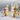 Set of 2 Victorian Trading Company Easter Signs on Easels