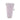 Pink Oval Scalloped Metal Bucket