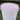 Pink Oval Scalloped Metal Bucket "Home Sweet Home"