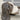 Signed Pottery Basset Hound Figure