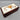 Vintage Leather Dresser Box with Porcelain Top - Fox Hunting Equestrian Scene