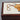 Vintage Leather Dresser Box with Porcelain Top - Fox Hunting Equestrian Scene