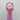 Large Purple Glass Decanter Bottle Purple Amythest With Glass Stopper
