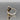 Vintage Sterling Silver Multi Stone Ring - Size 7.5