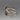 Vintage Sterling Silver Adjustable Flower Ring