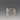 Vintage Sterling Silver CZ Sparkling Ring - Size 8