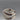 Vintage Sterling Silver Twisted Ring - Size 8
