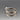 Vintage Sterling Silver Ring - Size 9
