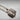 Vintage Sterling Silver String Guitar Pin