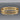 Vintage Monogrammed Gold-Filled Bangle Bracelet