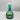 San Carlos by Block Emerald Green Cut to Clear Decanter