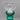 San Carlos by Block Emerald Green Cut to Clear Decanter