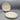 Antique Wächtersbach German Creamware Basketweave Plate
