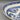 Antique Wedgwood Blue Willow Transferware Oval Serving Bowl