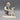 Vintage Metzler & Ortloff Boy Dancing with Easter Rabbit Figural Group