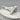 Omnibus by Fitz and Floyd White Japanese Porcelain Box with Nude Figural Finial
