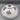 Chinese Blue and White Lidded Serving Bowl with Cranes