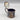 Antique William Hutton & Sons Silverplate Mustard Pot with Cobalt Blue Glass Liner
