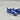 Blue and White Porcelain Fish-Form Chop Stick or Knife Rests - Set of Four