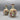 Pair Small 19th c Chinese Porcelain Famile Rose Vases