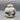 Small Chinese Porcelain Ginger Jar