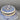 Chinese Blue & White Porcelain Lidded Ginger Jar with Double Happiness
