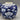Pair Blue and White Chinese Porcelain Ginger Jar