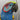 Vintage Talavera Mexican Pottery Macaw Figure on Metal Perch