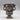 English Silverplate Handled Vase with Tudor Rose