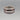 Vintage Sterling Silver Channel Set Ring