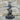 Vintage Cast Iron Umbrella Stand with Hunting Dog