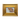 Original Painting of Oyster Shell with Pearl in Gold Frame
