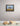 Folk Art Painting of Cat and Moon Signed - Lisa Arhus