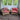 Vintage Pair of Resign Wicker Patio Chairs