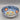 Kozan Gama Japanese Porcelain Bowl with Birds and Flowers
