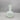 Dansk 1970's Mezza Filigrana Swirl Opaline Art Glass Vase